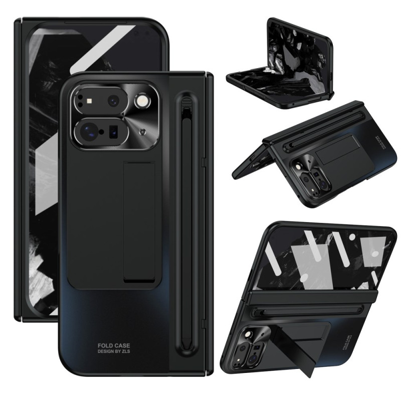 Capa Google Pixel 9 Pro Fold 5G Suporte de vidro temperado e protetor de ecrã