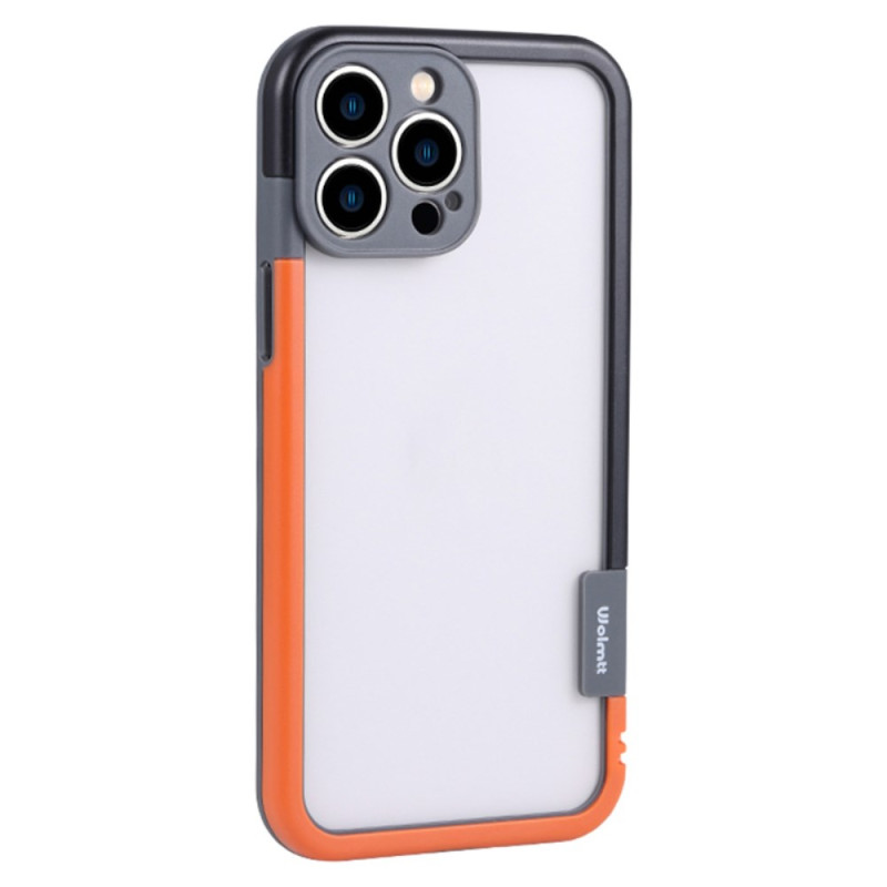 Capa transparente para iPhone 16 Pro Max WOLMTT