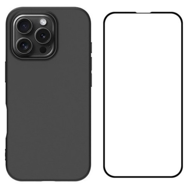 Capa para iPhone 16 Pro Max com proteção de ecrã WANLONFENG