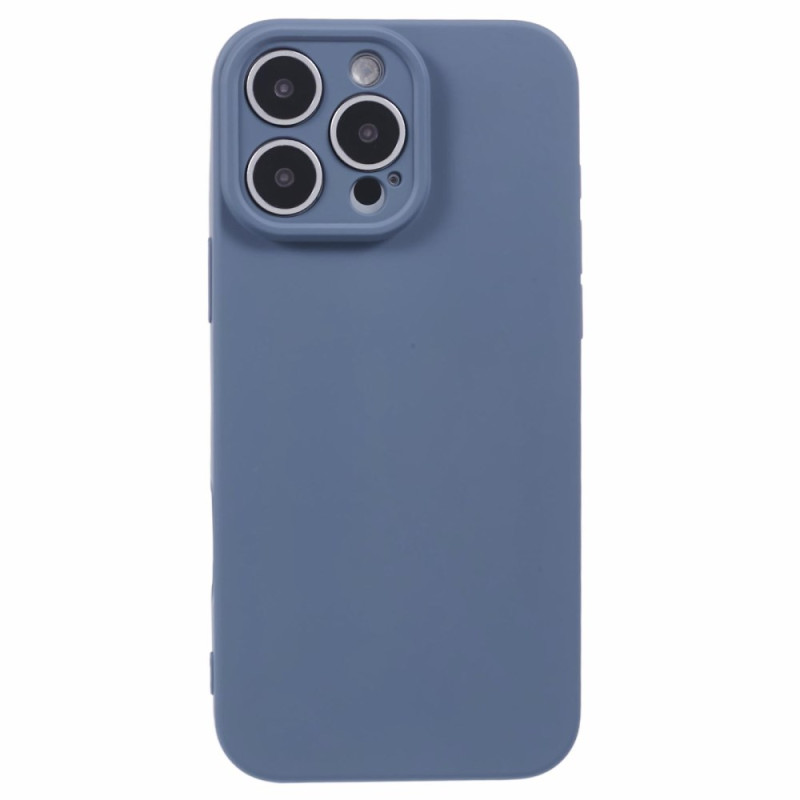 Capa de silicone para iPhone 16 Pro Max