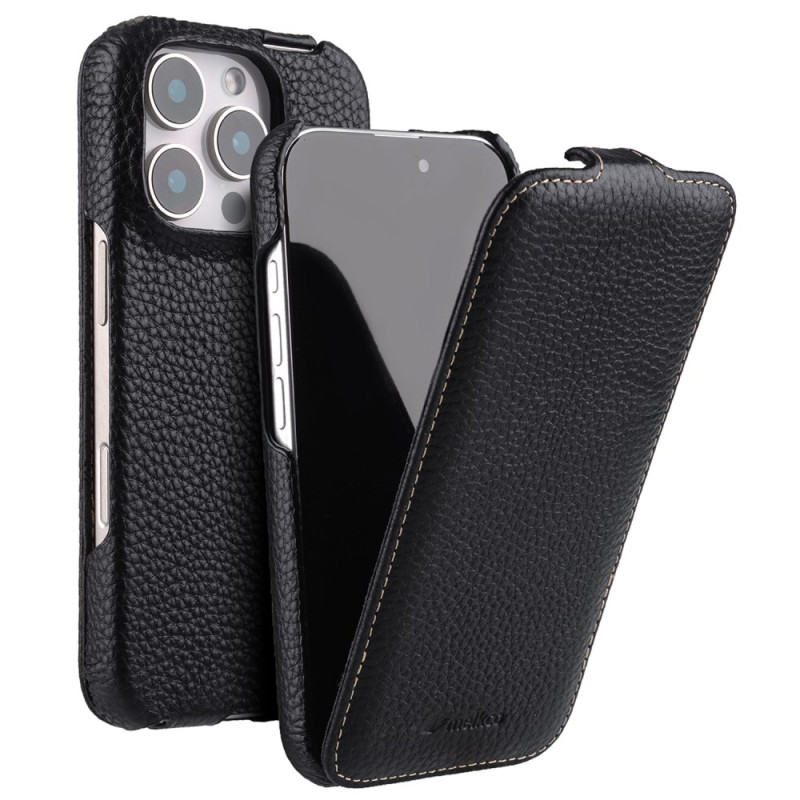 Capa iPhone 16 Pro Max Flip Vertical MELKCO