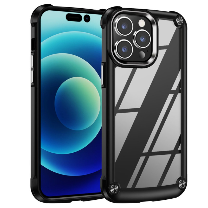 Capa Premium Hybride para iPhone 16 Pro Max