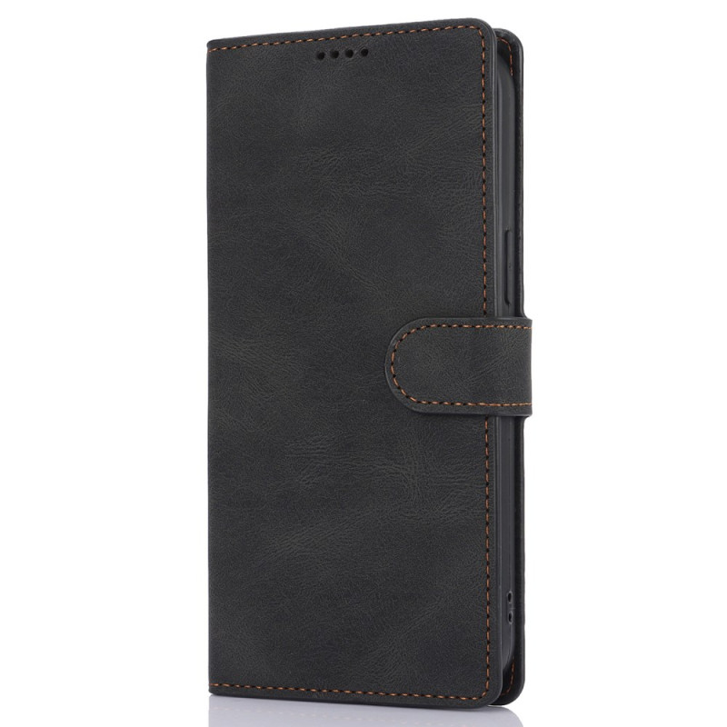 Capa iPhone 16 Pro Max Estilo Couro Camurça