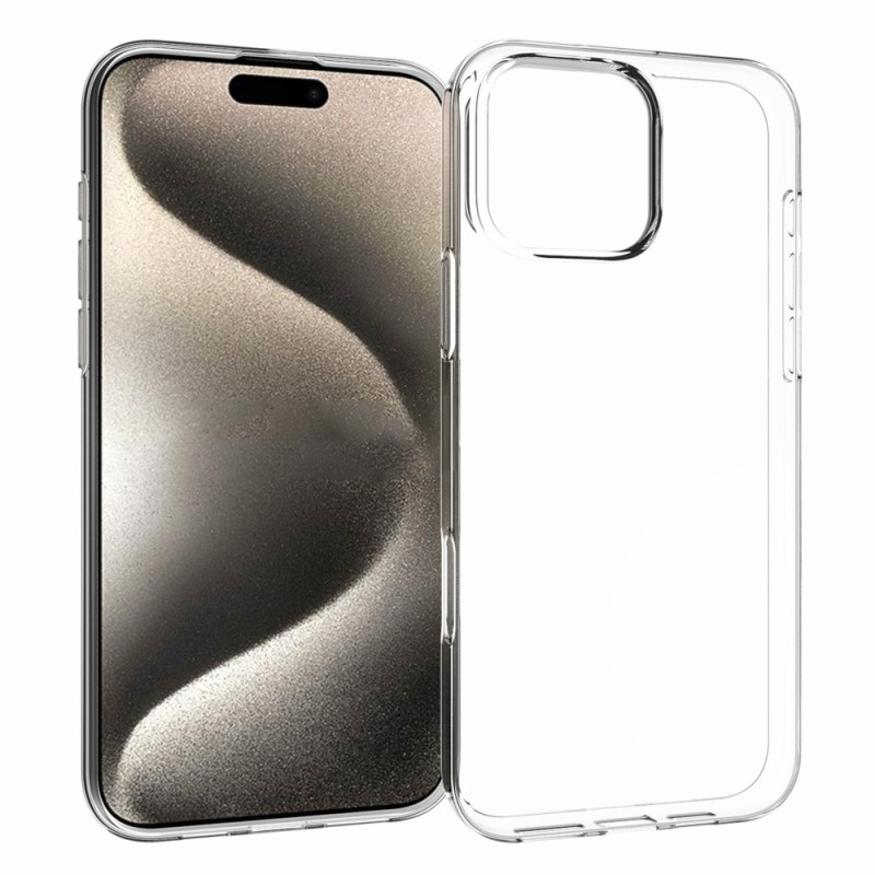 Capa transparente para iPhone 16 Pro Max