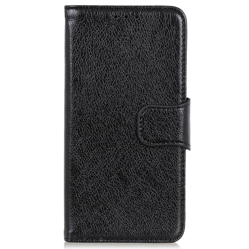 Capa para iPhone 16 Pro Max Efeito Couro Textura Nappa