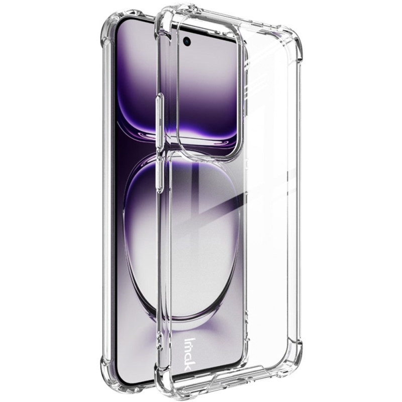 Oppo Reno 12 5G Capa
 transparente Airbag Moedas IMAK