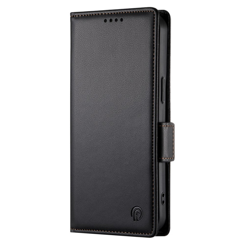 Capa com efeito de pele Oppo Reno 12 5G