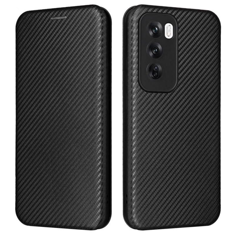 Capa de fibra de carbono Oppo Reno 12 5G