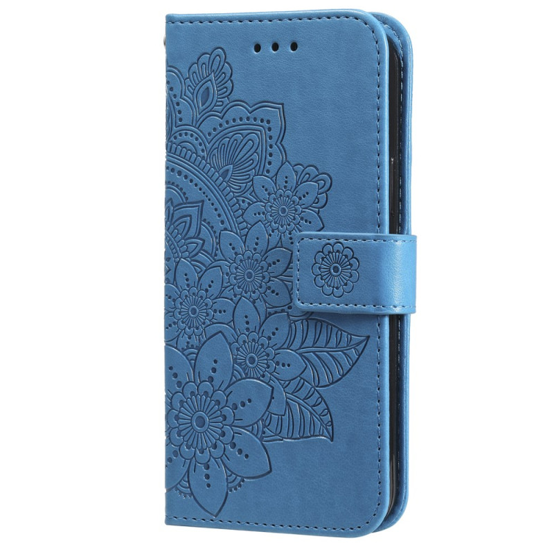 Oppo Reno 12 5G Print Mandala Strap Case