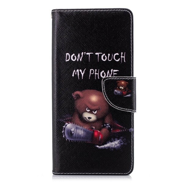 Samsung Galaxy Note 9 Capa de Urso Perigoso