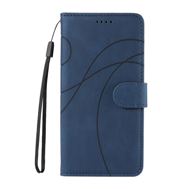 Capa Oppo Reno 12 5G Linhas onduladas