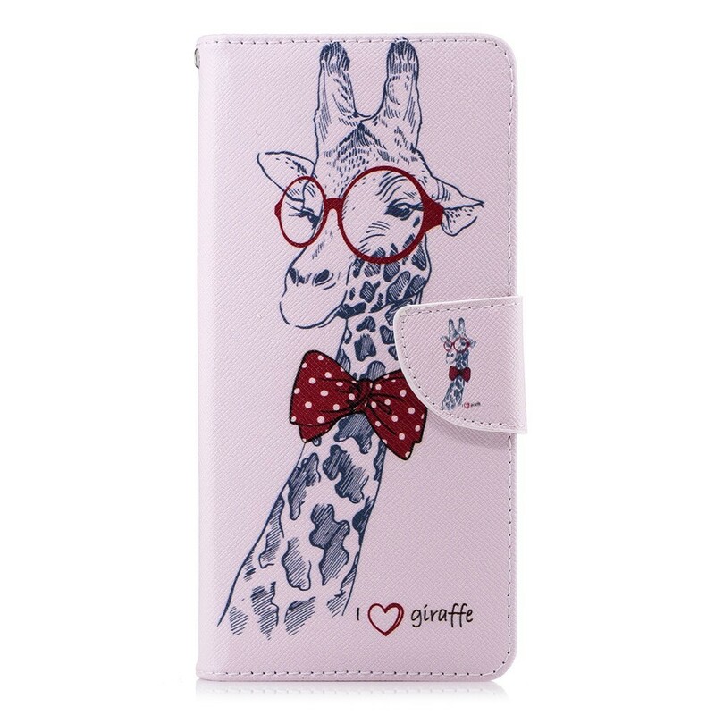 Samsung Galaxy Note 9 Capa Girafa Intello