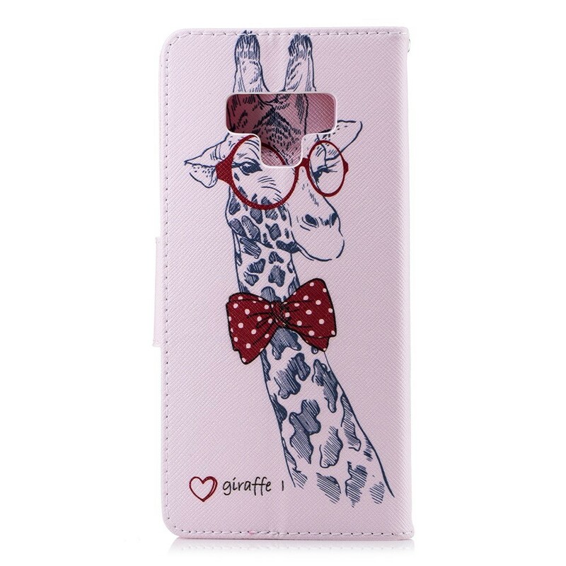 Samsung Galaxy Note 9 Capa Girafa Intello