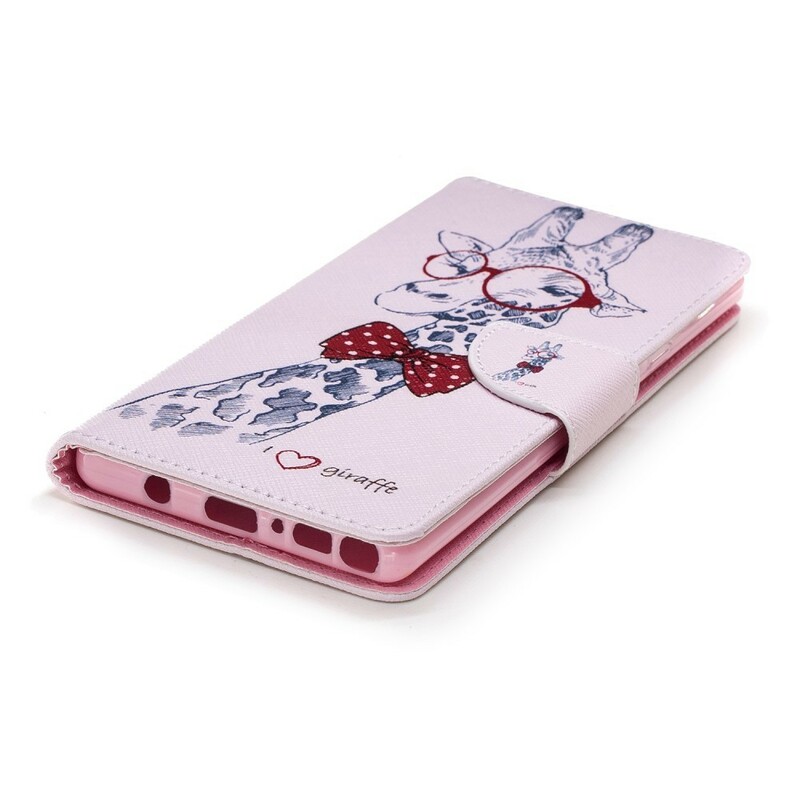 Samsung Galaxy Note 9 Capa Girafa Intello