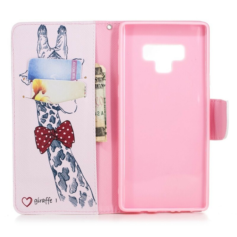 Samsung Galaxy Note 9 Capa Girafa Intello