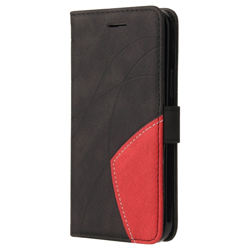 Capa Oppo Reno 12 5G Dois tons Linhas onduladas