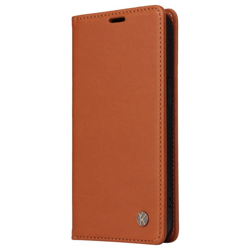 Capa Flip Oppo Reno 12 5G Estilo Couro YIKATU