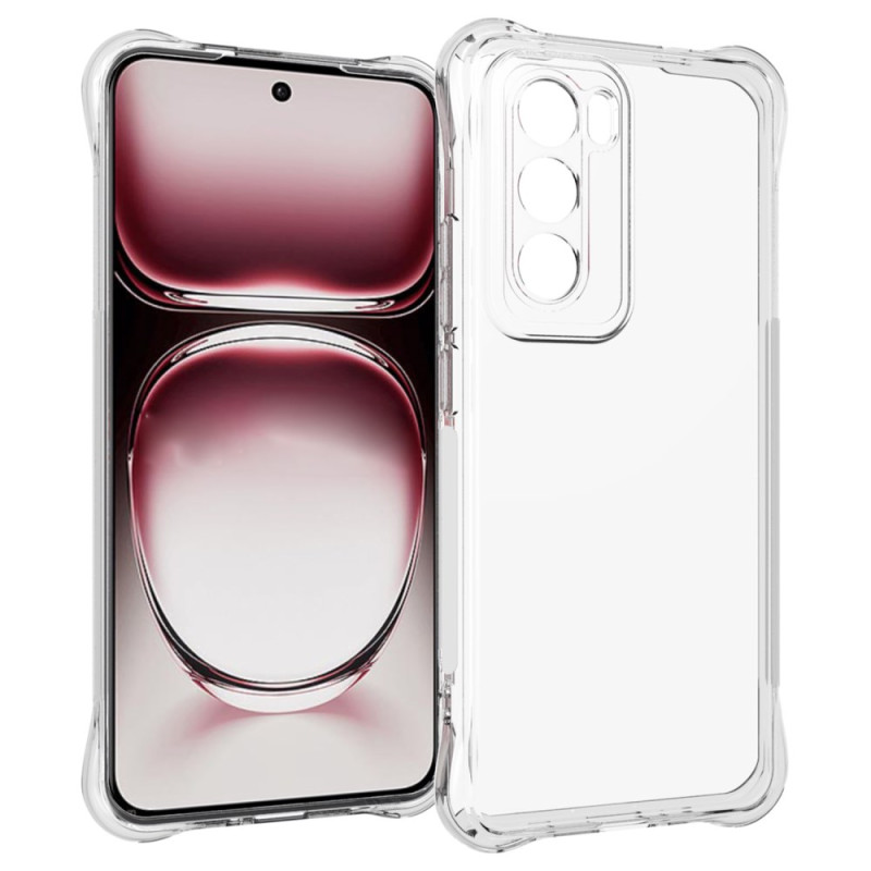 Capa transparente Oppo Reno 12 5G Cantos reforçados