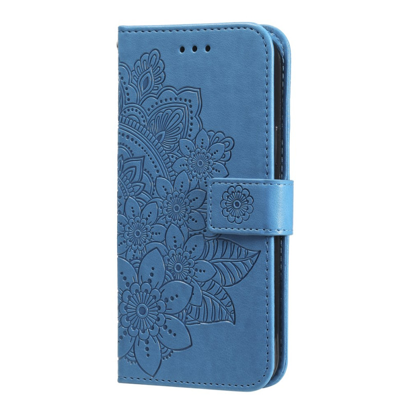 Capa com impressão Mandala Oppo Reno 12F 5G