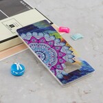 Samsung Galaxy Note 9 Capa Fluorescente Coruja