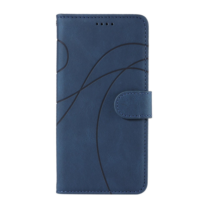 Capa de linhas onduladas OnePlus Nord CE 4 Lite 5G