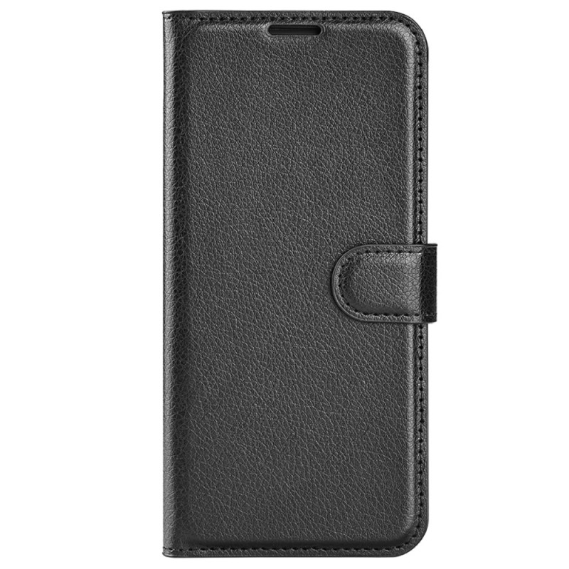 Capa em pele para OnePlus Nord CE 4 Lite 5G Lychee Classic