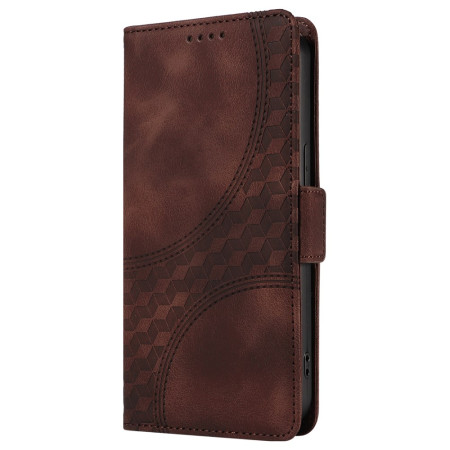 Capa com friso ondulado...