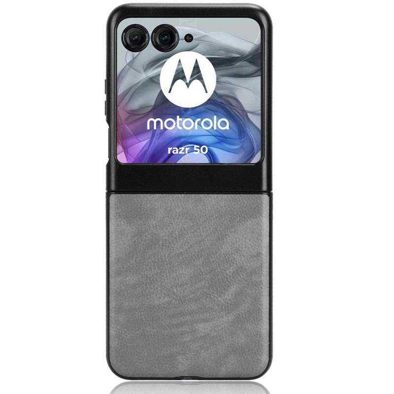 Capa Motorola Razr 50 5G Efeito Couro