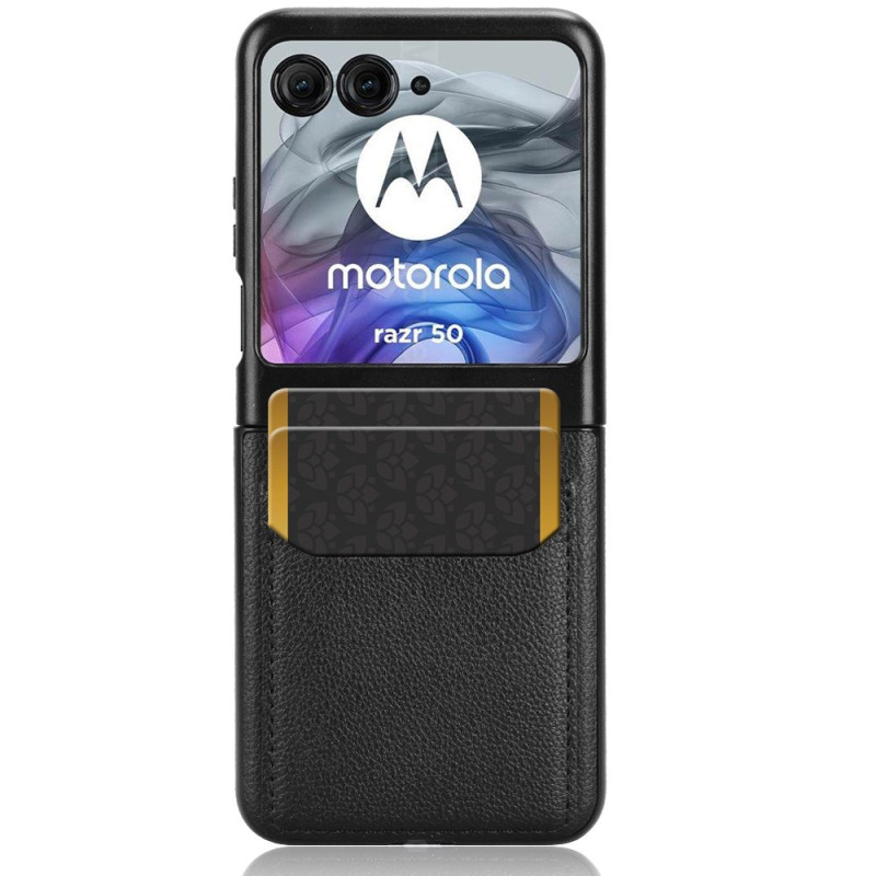 Capa Motorola Razr 50 5G Capa para cartão duplo