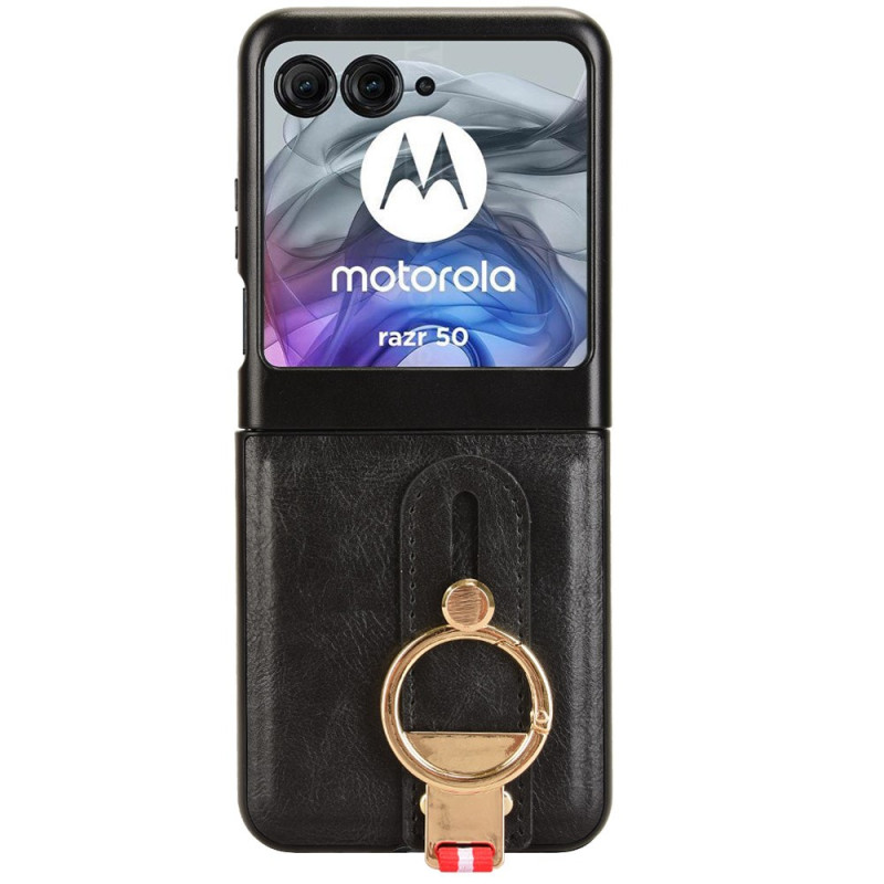 Capa Motorola Razr 50 5G Abre-garrafas e correia