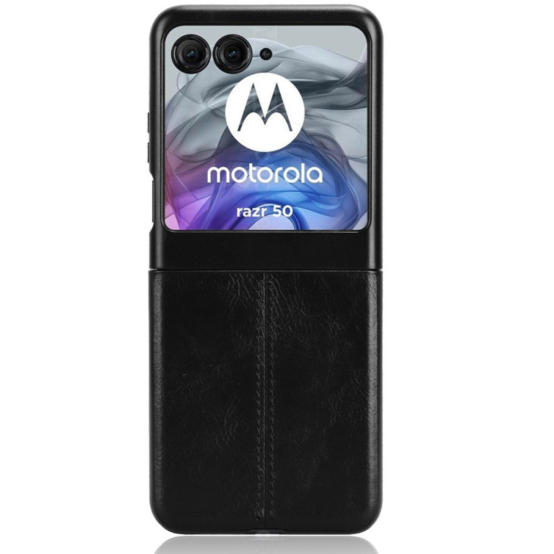 Capa Motorola Razr 50 5G Simili Cuir Couture