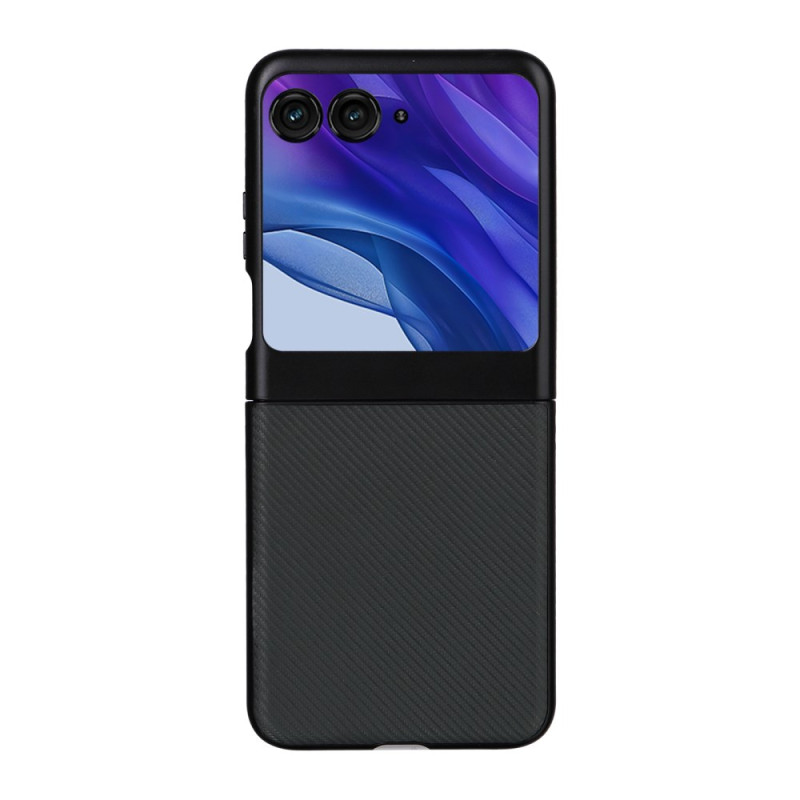 Capa de fibra de carbono para Motorola Razr 50 5G