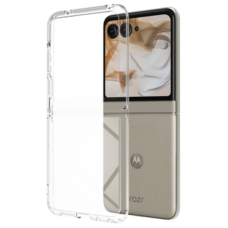 Capa transparente para Motorola Razr 50 5G