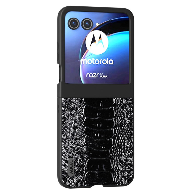 Capa Motorola Razr 50 5G Crocodilo Textura ABEEL