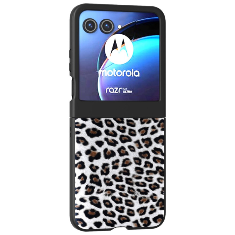 Capa Motorola Razr 50 5G Leopard