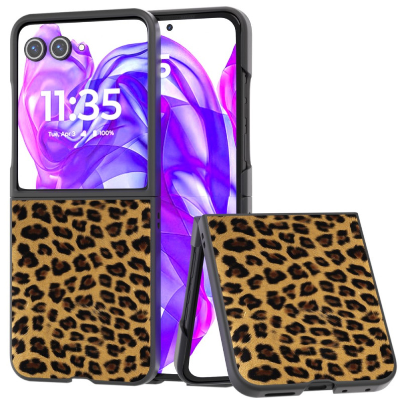 Capa Motorola Razr 50 Ultra Padrão Leopardo