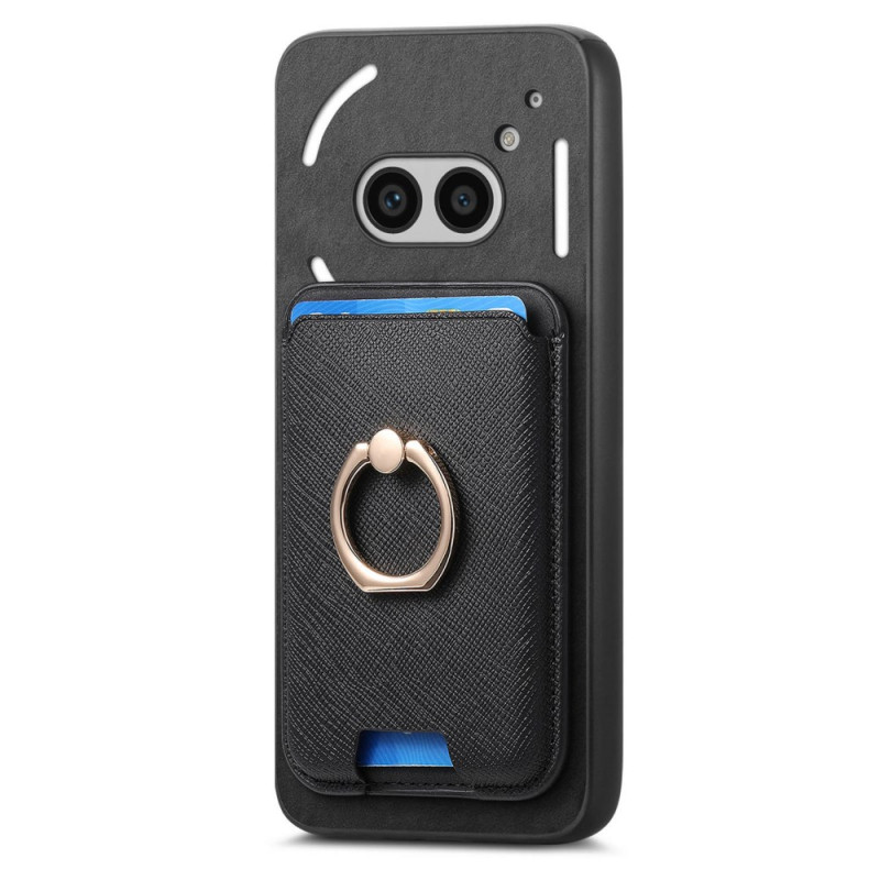 Capa magnética para telemóvel Nothing Phone (2a) / Phone (2a) Plus Suporte amovível para cartões