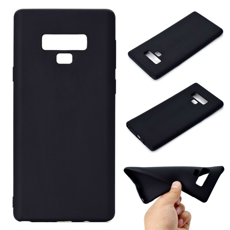 Samsung Galaxy Note 9 Mate de capa macia