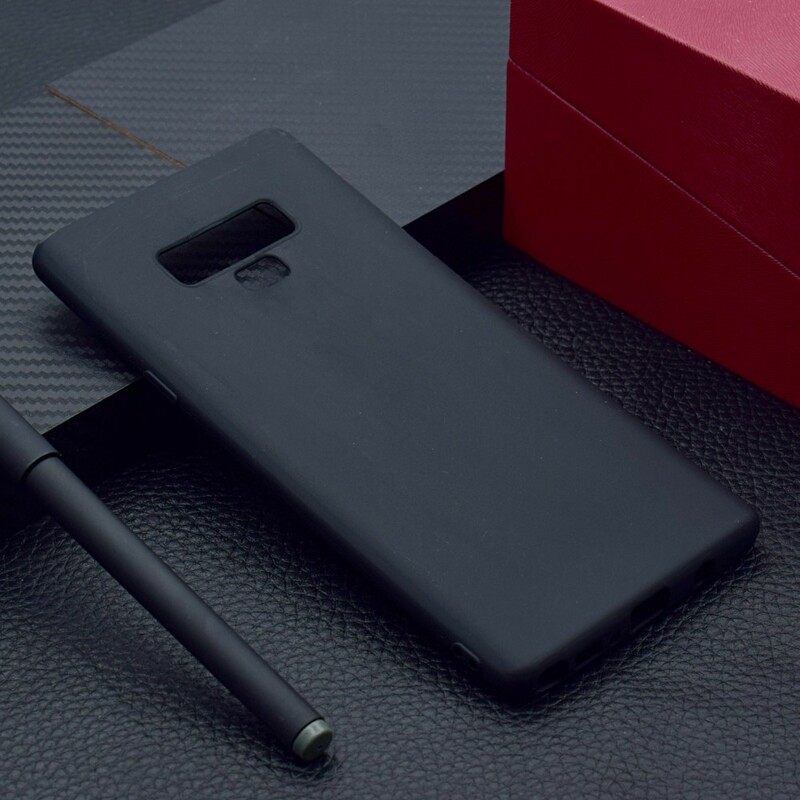 Samsung Galaxy Note 9 Mate de capa macia