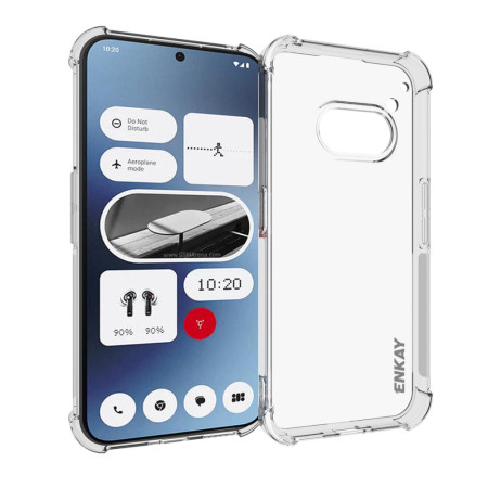 Capa transparente para o...