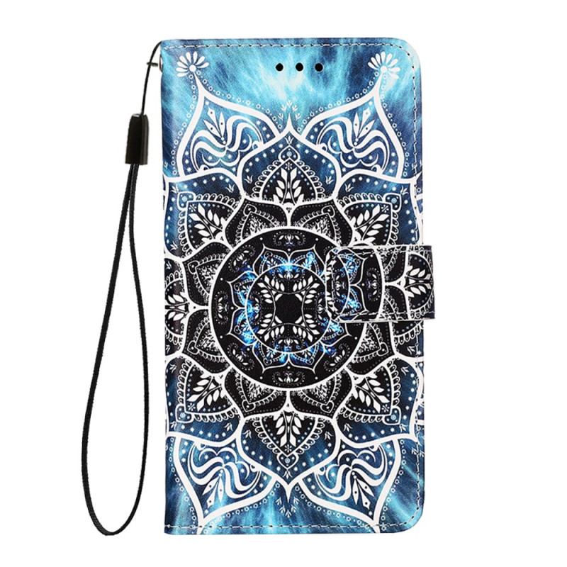 Capa Nothing Phone (2a) / Phone (2a) Plus Mandala Flower with Strap