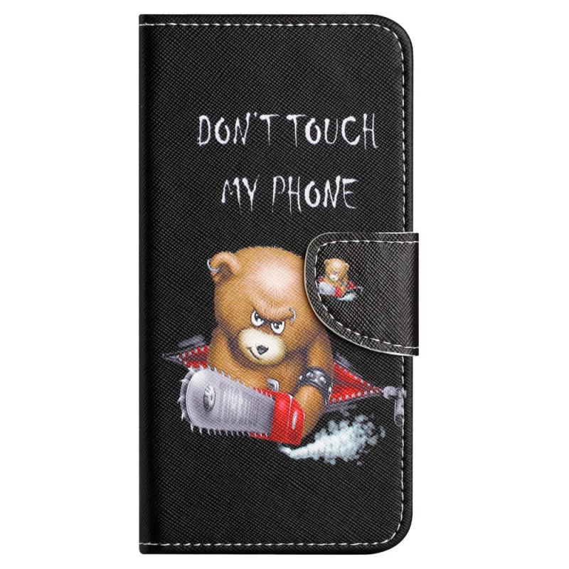 Capa Angry Bear para Samsung Galaxy S24 FE