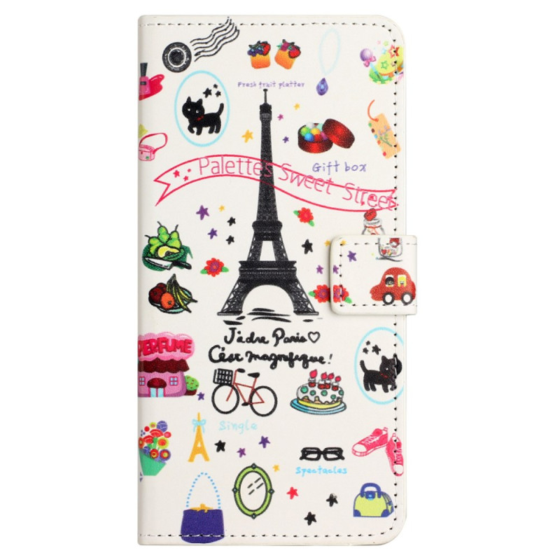 Capa Samsung Galaxy S24 FE I Love Paris