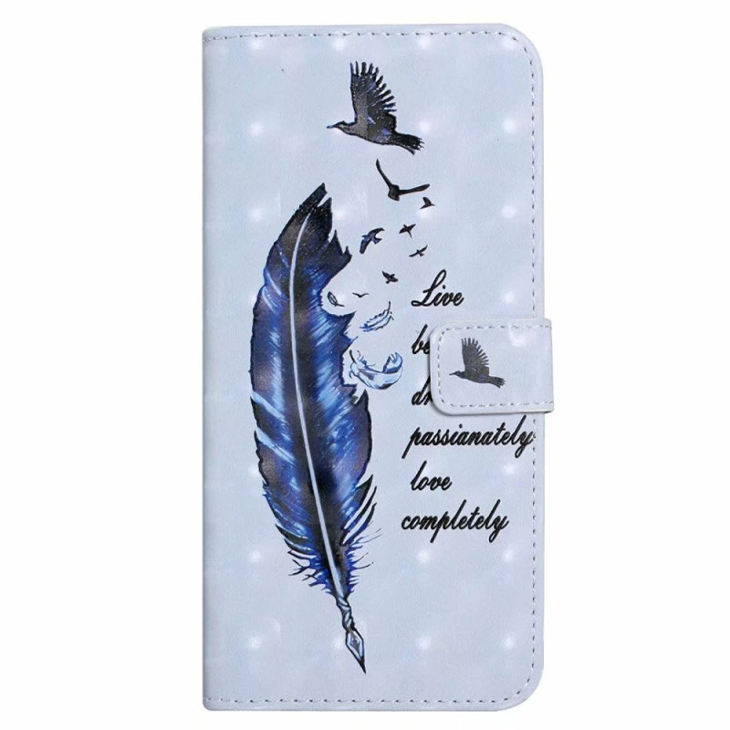 Capa para Samsung Galaxy S24 FE Pena azul