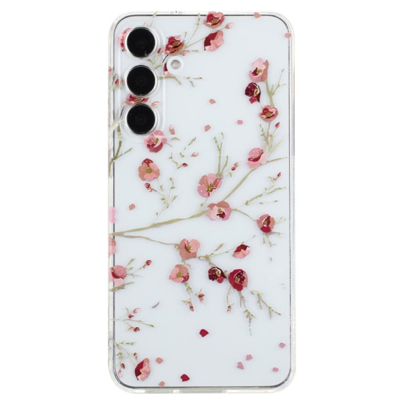 Capa de flores para Samsung Galaxy S24 FE