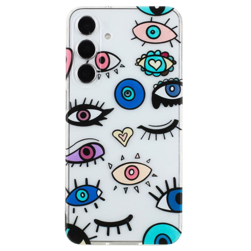 Capa Samsung Galaxy S24 FE Olhos