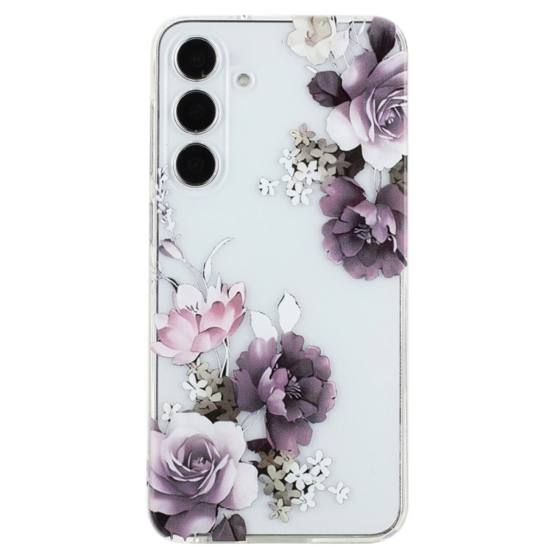 Capa Peonies para Samsung Galaxy S24 FE