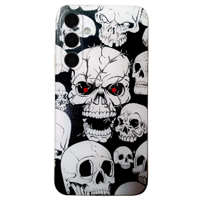 Capa para Samsung Galaxy S24 FE Skulls