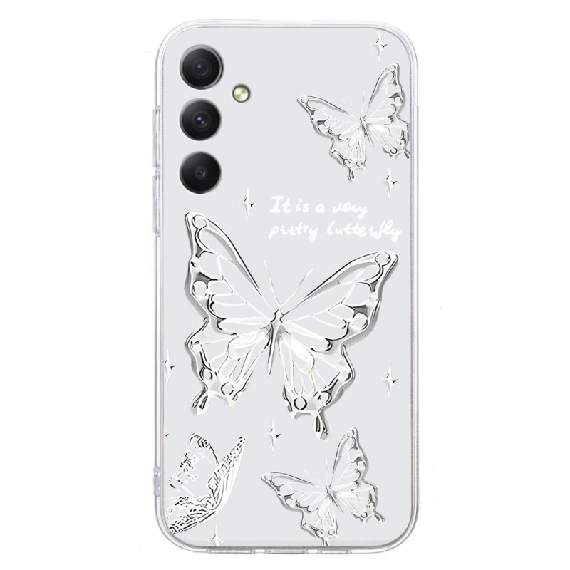 Capa Butterfly para Samsung Galaxy S24 FE