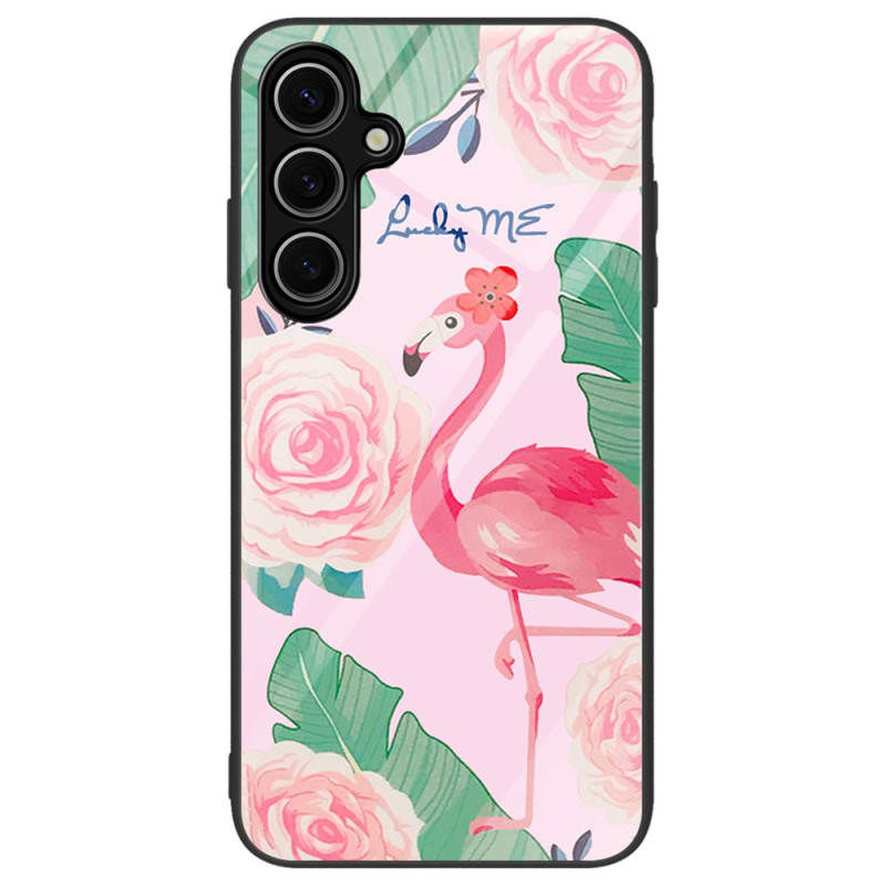 Capa dura para Samsung Galaxy S24 FE Rosa Flamingo